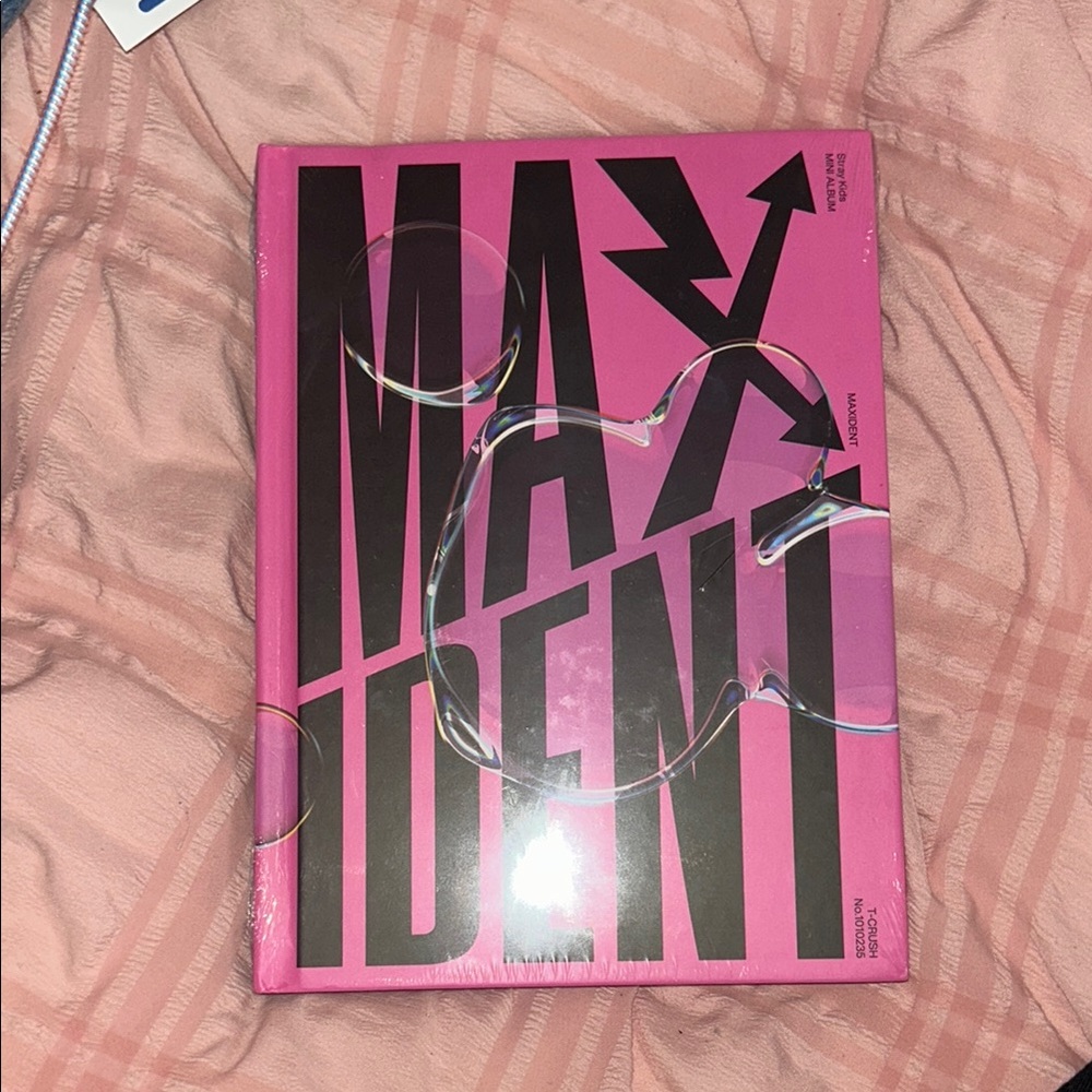 Stray kids MAXIDENT Album sealed